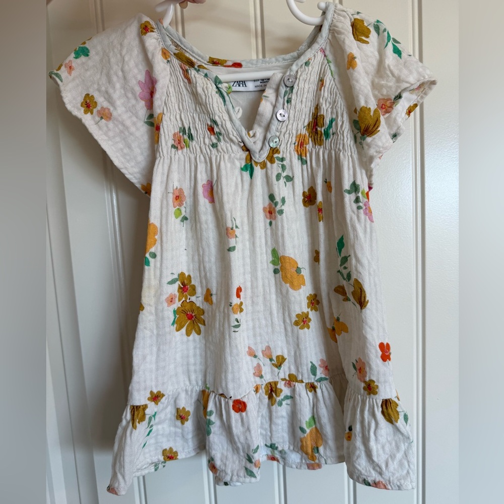 Zara Toddler Girls Dress